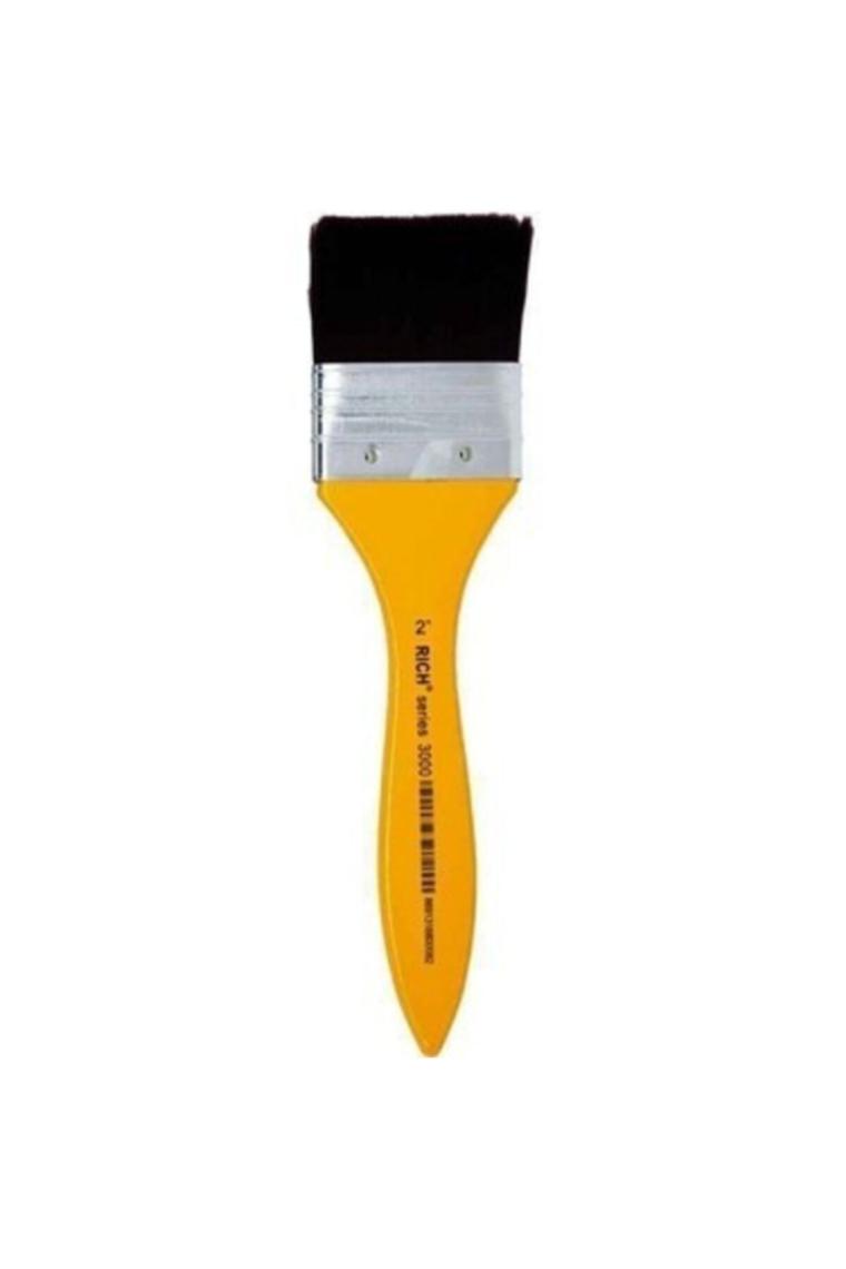 Rich Art 3000 Seri Bordo Ipek Zemin Fırçası 2" (5 Cm)