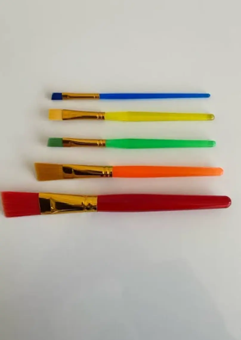 Pebeo 5'li Kids Fırça Set - Yeni