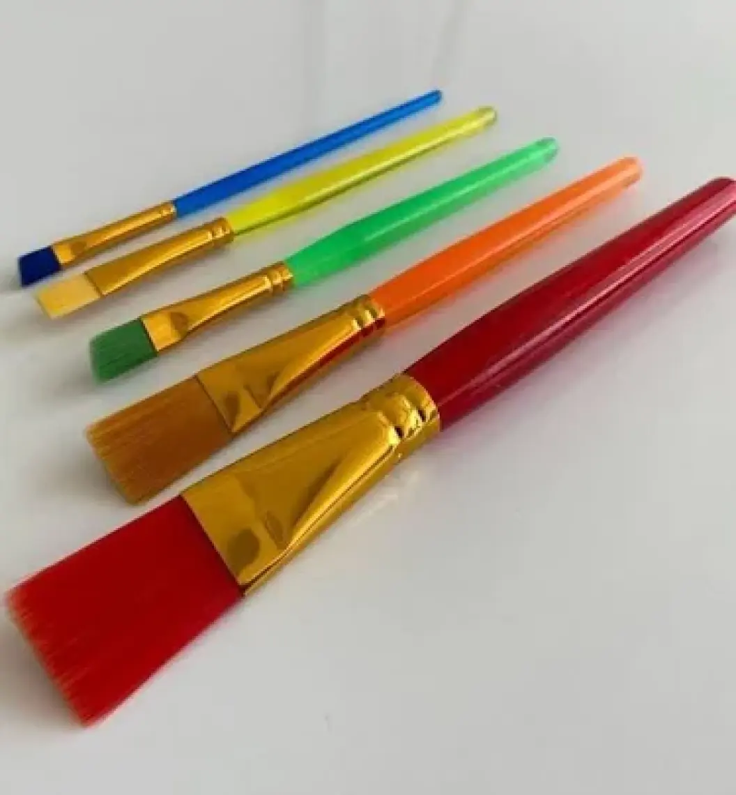 Pebeo 5'li Kids Fırça Set - Yeni