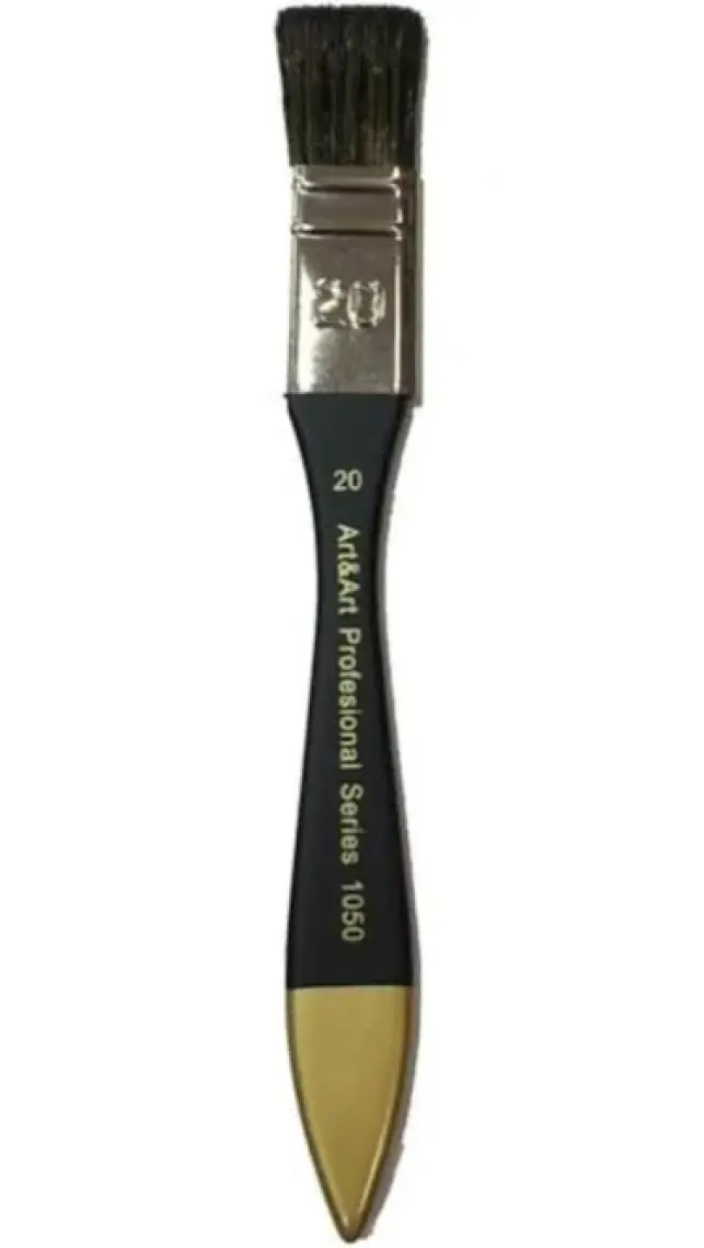 Art&art Profesyonel Ipek Uçlu Zemin Fırçası 20 Mm.