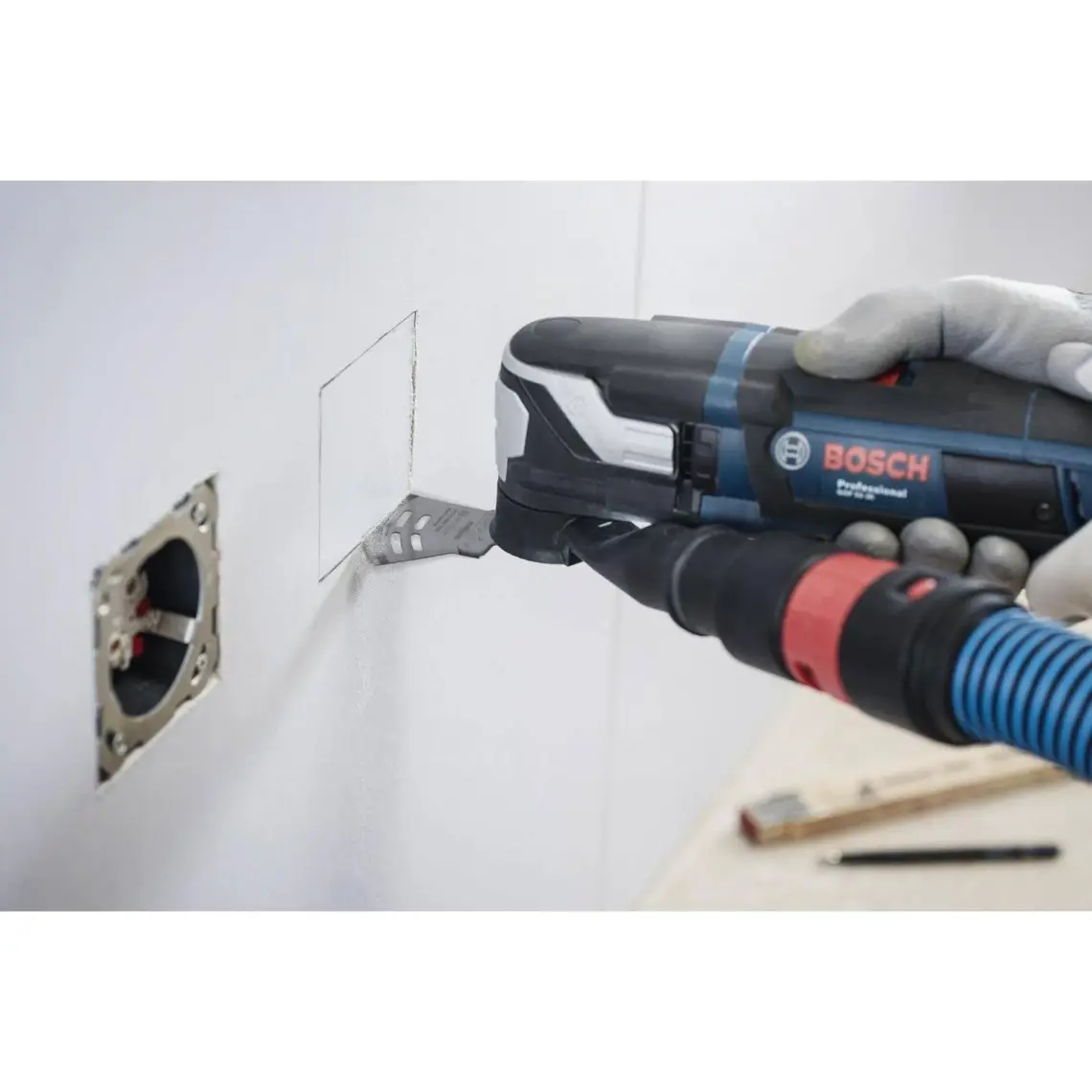 Bosch - Starlock - Ayz 53 Bpb - Bım Çoklu Malzeme Için Daldırmalı ve Yana Kesim Testere Bıçağı 1'li