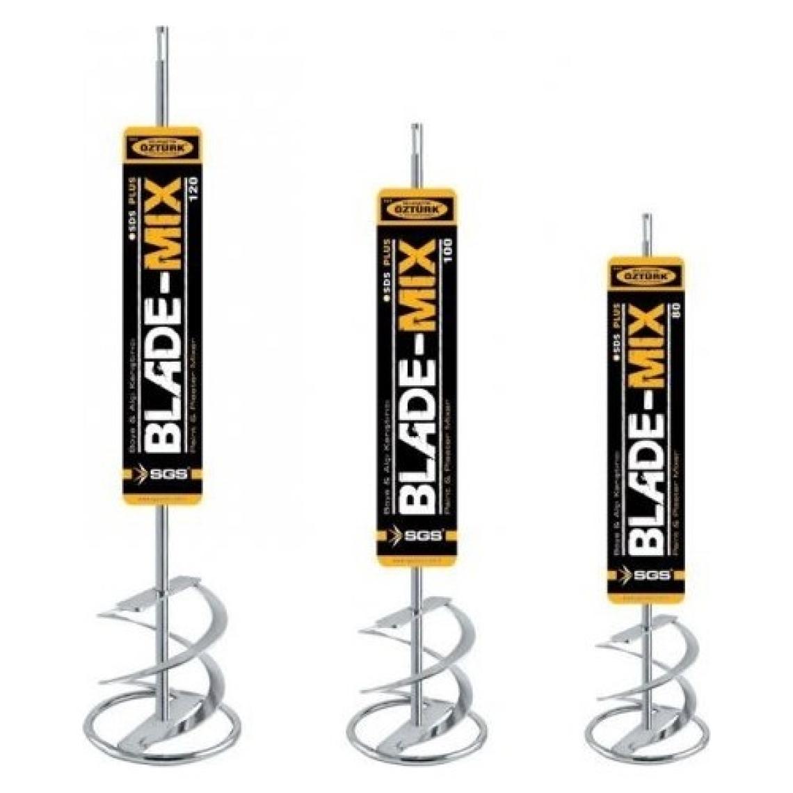 Sgs Boya Alçı Karıştırıcı Blade-Mix 120