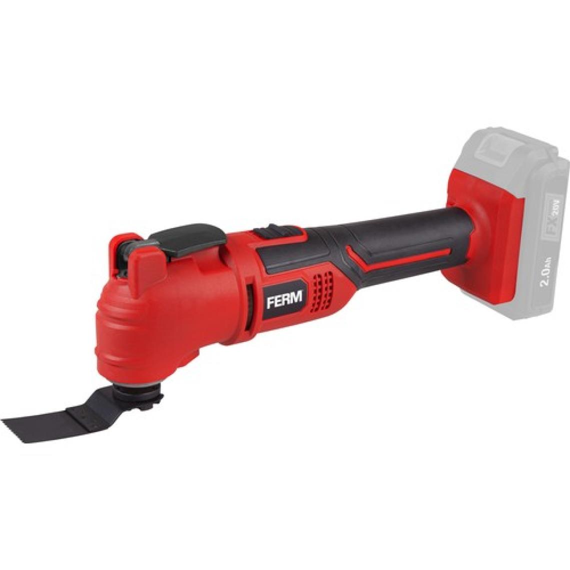 Ferm Fx-Power OTM1011 - 20V Akülü Multi-Tool Raspalama (Aküsüz)