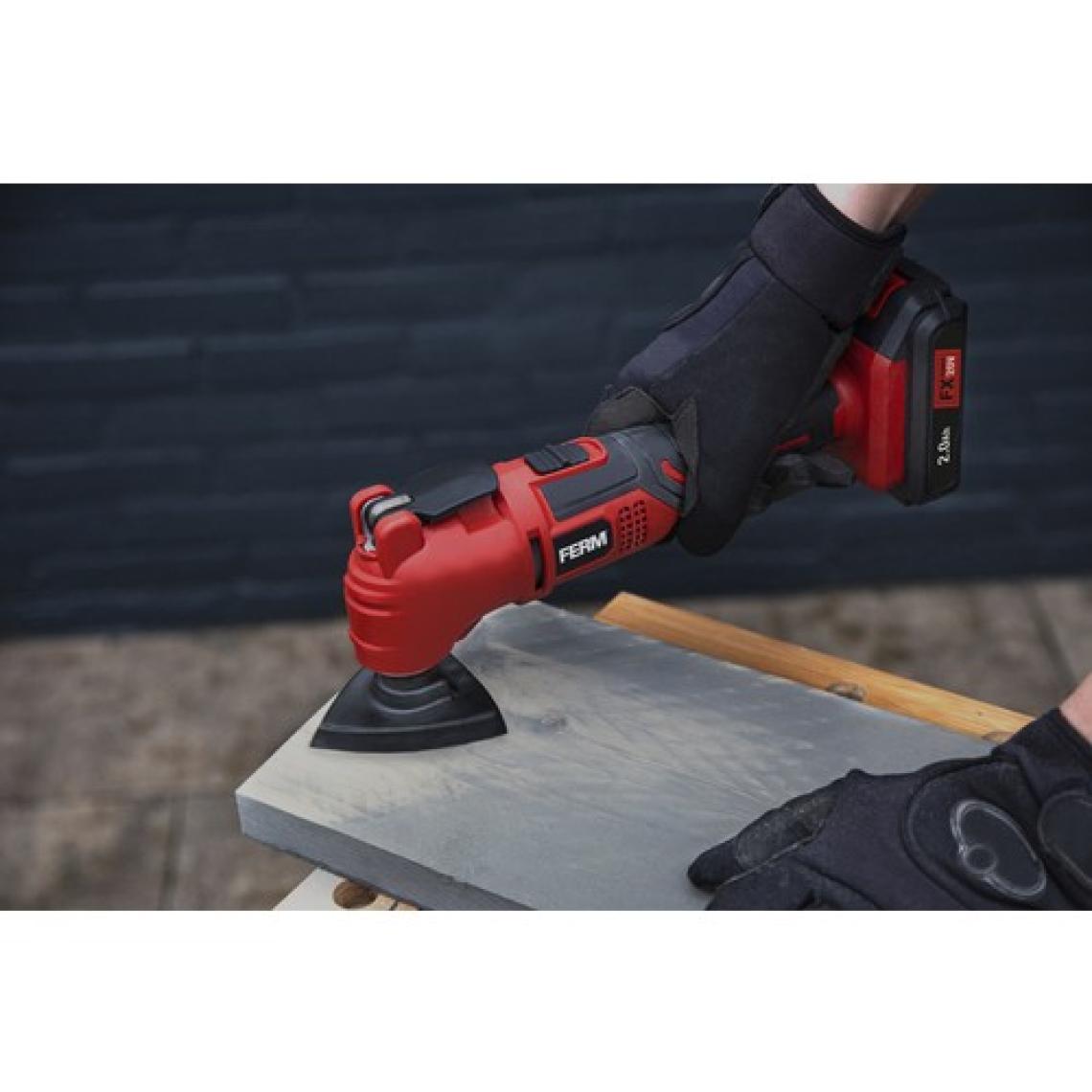Ferm Fx-Power OTM1011 - 20V Akülü Multi-Tool Raspalama (Aküsüz)