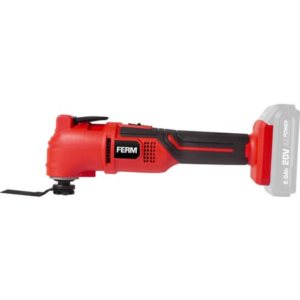 Ferm Fx-Power OTM1011 - 20V Akülü Multi-Tool Raspalama (Aküsüz)