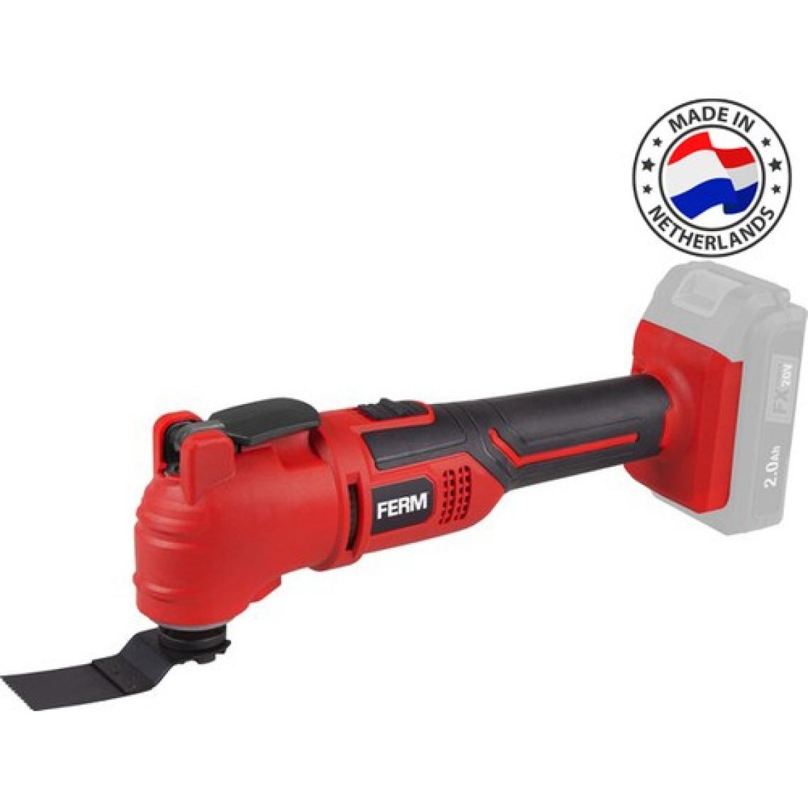 Ferm Fx-Power OTM1011 - 20V Akülü Multi-Tool Raspalama (Aküsüz)