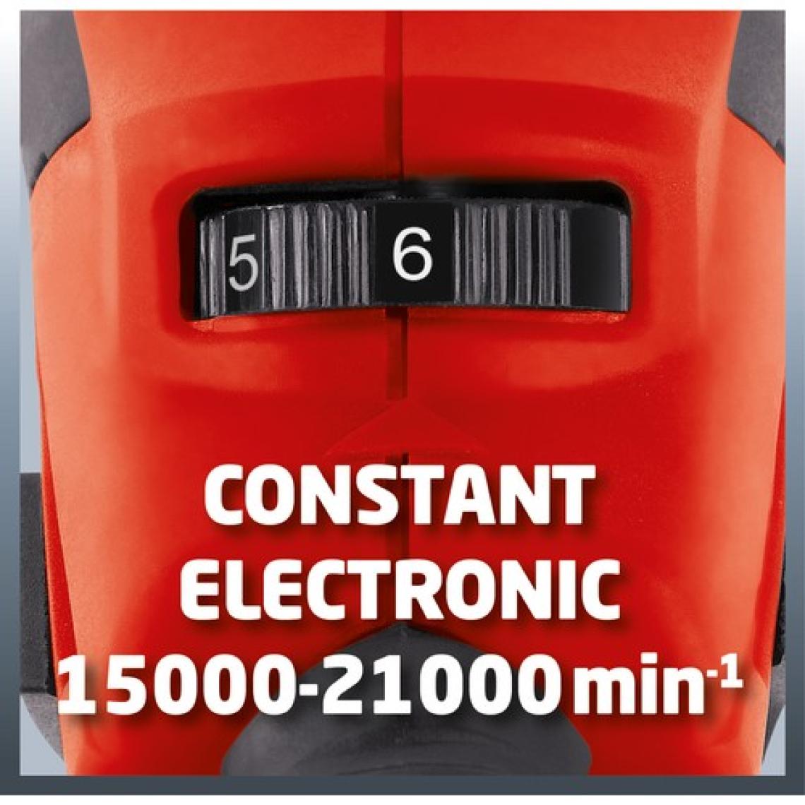 Einhell TE-MG 200 CE, Raspalama