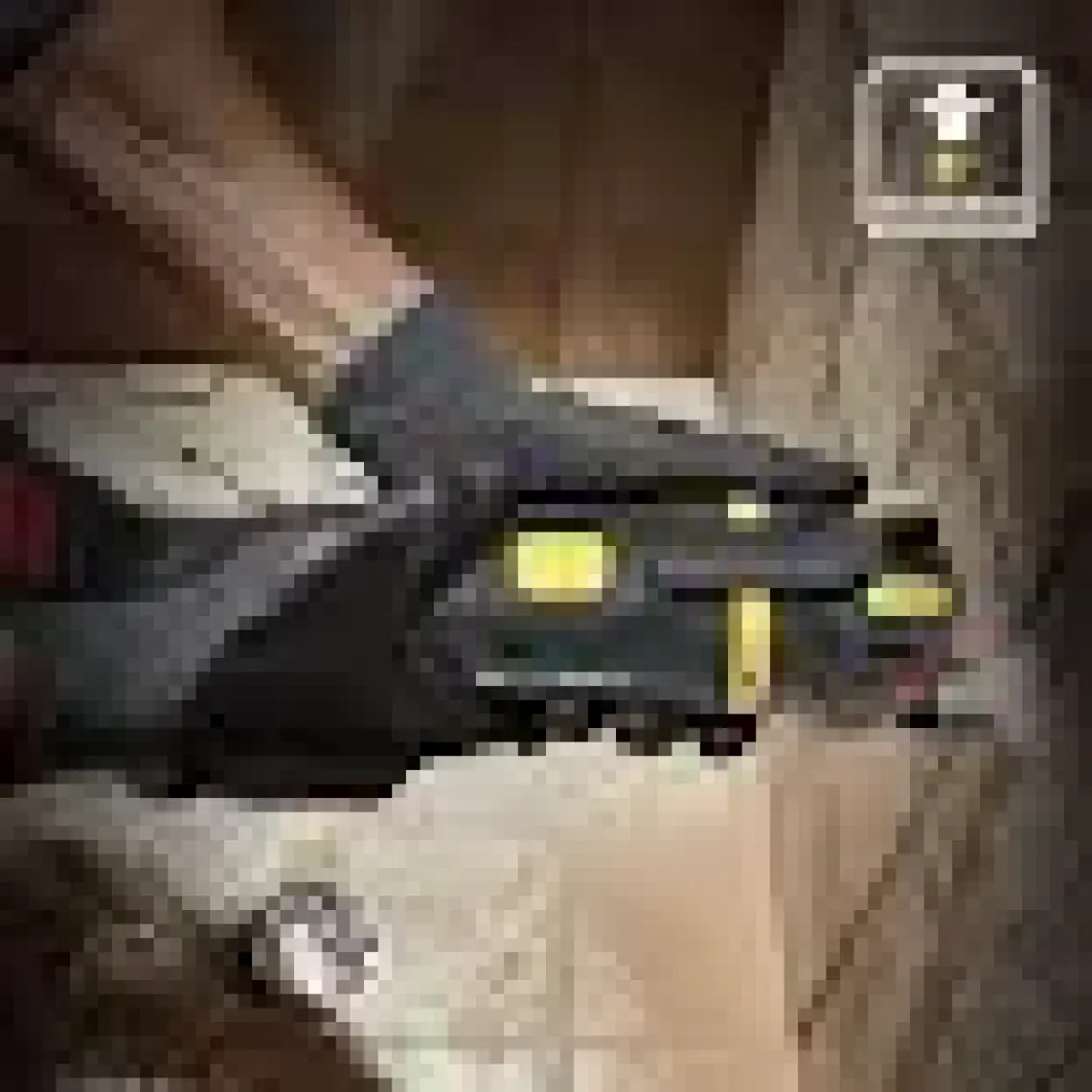 Cat DX41 18 Volt / 4.0 Ah Li-Ion Tek Akülü Kömürsüz Profesyonel Çok Amaçlı Devir Ayarlı Raspalama+14 Adet Aksesuar