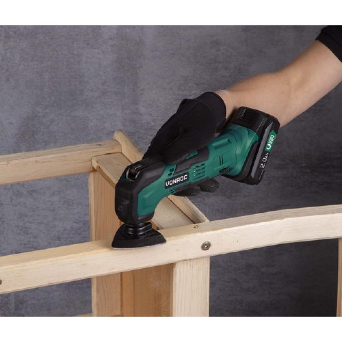 VONROC Vpower 20V Akülü Multi-Tool (Aküsüz)