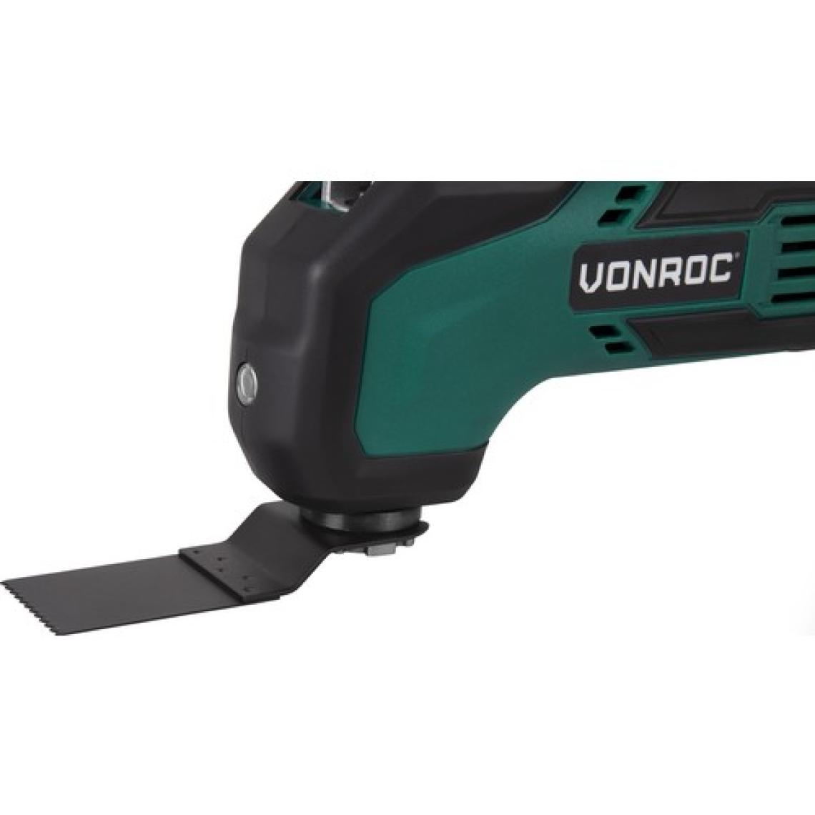 VONROC Vpower 20V Akülü Multi-Tool (Aküsüz)