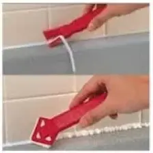 Pro İthalat Lavabo Küvet Fayans Derz Silikon Sökme ve Çekme Aparatı 6 Parça