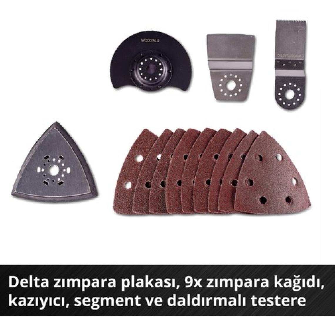 Einhell Akülü Raspalama Makinesi TC-MG 18 Li-Solo Power X-Change (Li-Ion, 18 V, manyetik alet tutucu, hız kontrolü, aksesuarlar dahil, akü ve şarj cihazı dahil değildir) - 4465170