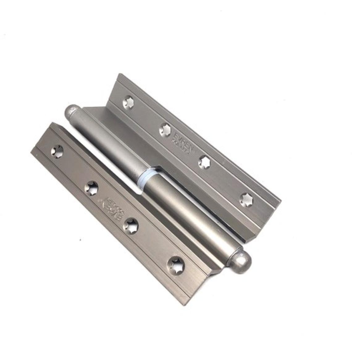 Evren Cumbalı Menteşe 12Cm Alüminyum Saten (Sol)