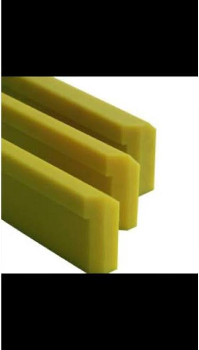 Kestamid 7*15 cm Laminat Parke Takozu Sarı