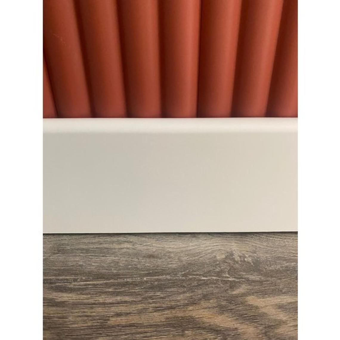 Pasha Dekor 10 cm Lake Beyaz Pvc Kaplama Parke Süpürgelik