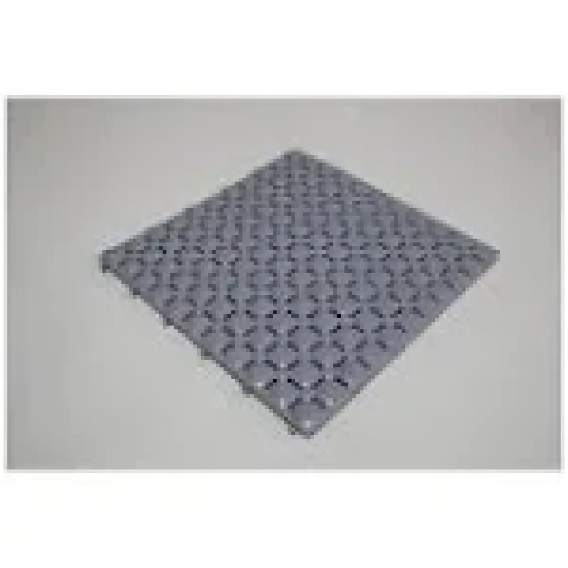 Gerçek Trend Gri, Ortopedik Plastik Yer Karosu Zemin Döşemesi Yer Izgarası 33X33CM 1 M2 (9 Adet)