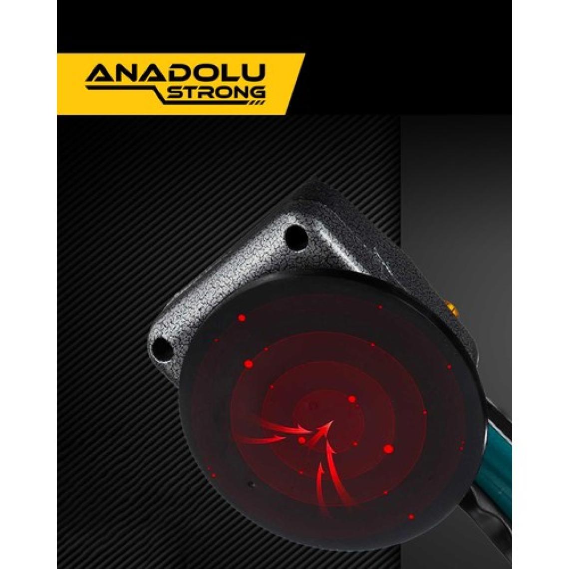 Anadolu Strong Pro Lityum Çift Akülü 36V TITREŞIMLI 80-100CM Fayans,kiremit Döşeme Vantuz Makinesi