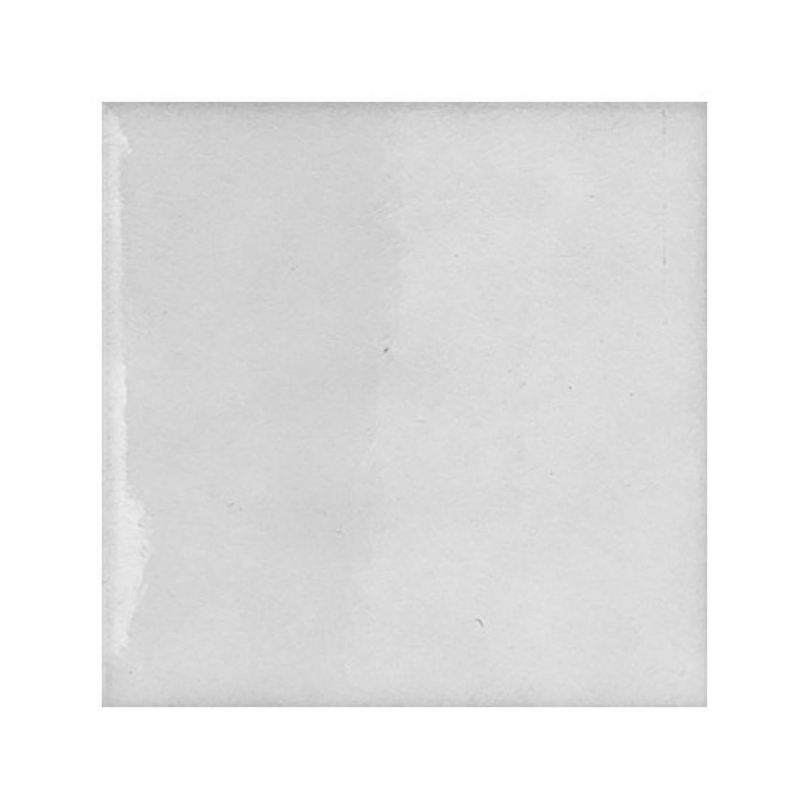 Armada Çini 12,5x12,5 Cm Düz Beyaz Çini Seramik Karo
