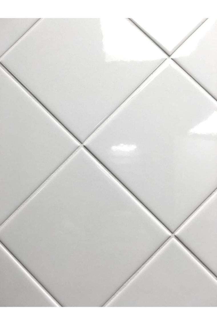 Armada Çini 20x20 Cm Ac 26 Beyaz Renk Çini Seramik Karo