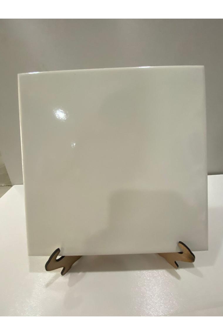 Armada Çini 20x20 Cm Ac 26 Beyaz Renk Çini Seramik Karo