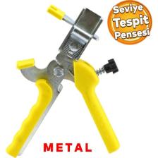 Badem10 Seviye Tespit  Artısı Takoz Pensesi Metal Derz Klipsi Derz Kaması Fayans Yer Döşeme