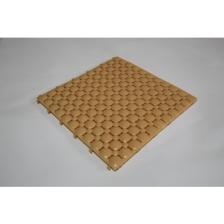 Gerçek Trend Sarı, Ortopedik Plastik Yer Karosu Zemin Döşemesi Yer Izgarası 33X33CM 1 M2 (9 Adet)