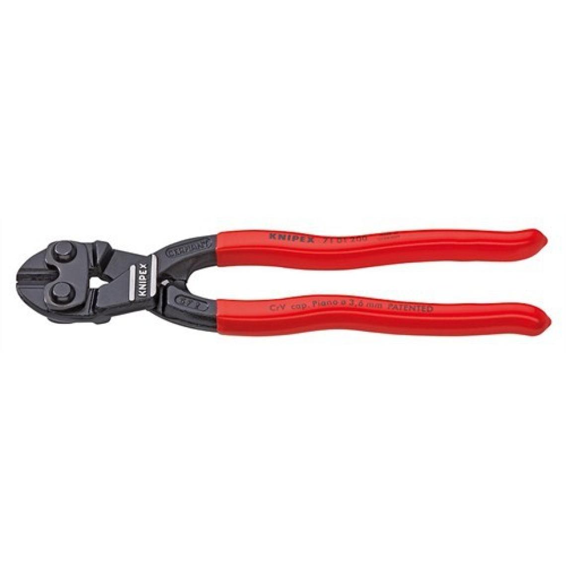 KNIPEX 71 01 200 Mafsallı Keski 200 mm