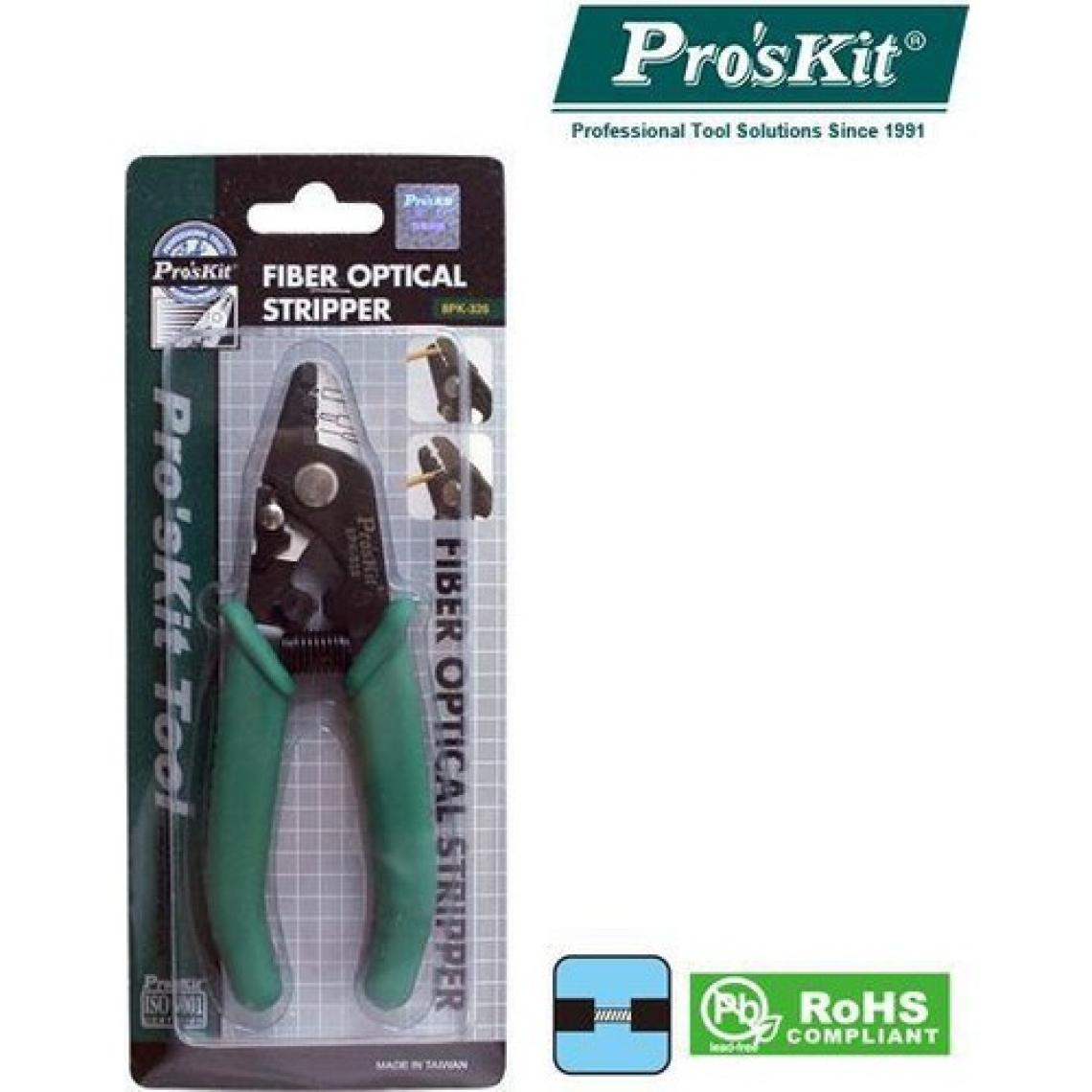 Proskıt Fiber Optik Sıyırıcı 8Pk-326