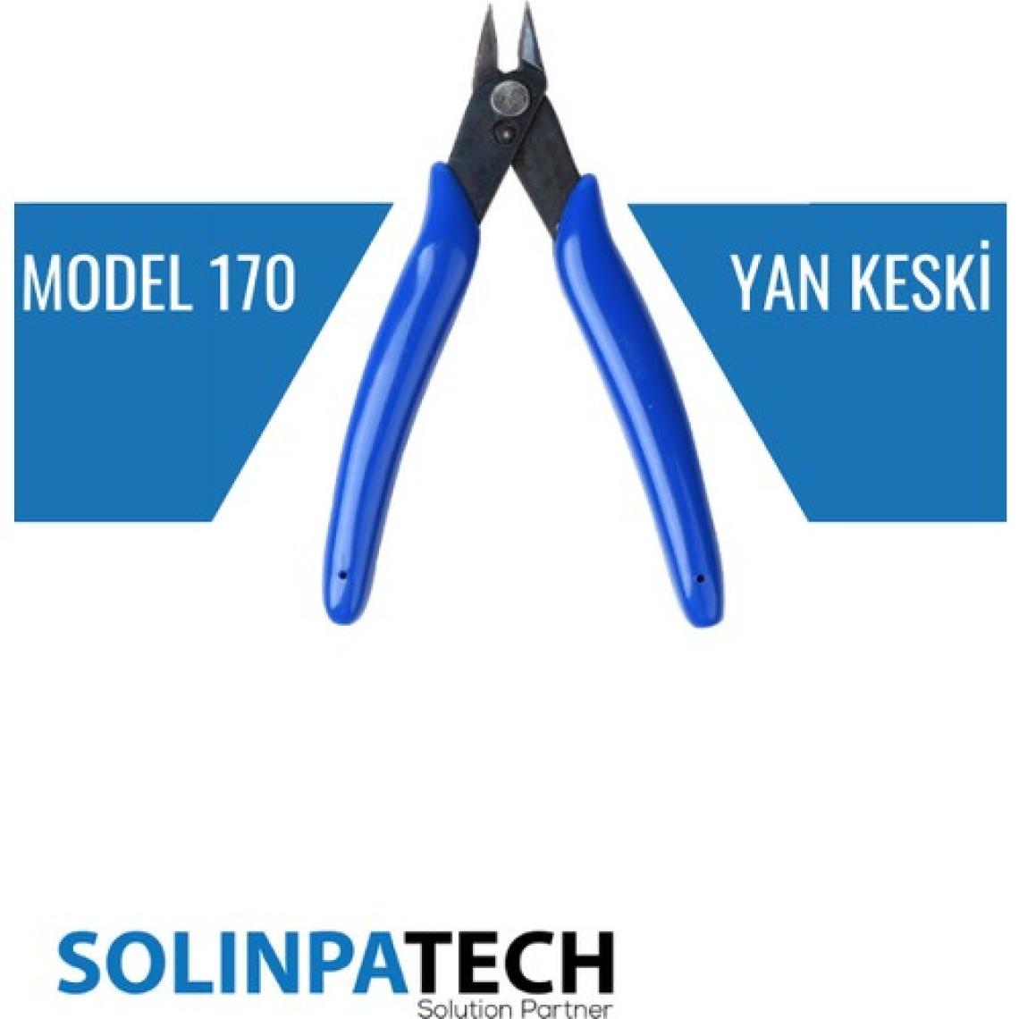 Solinpatech Model 170 Mini Elektronikçi Yan Keski