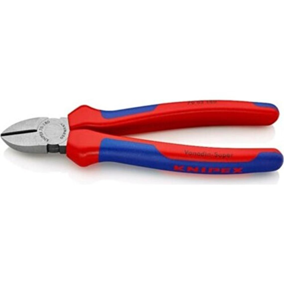 Knipex 7002180 Izoleli Yan Keski 180 mm