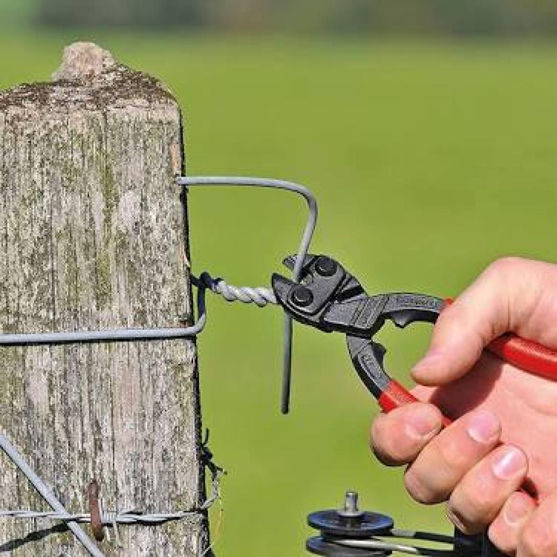 KNIPEX 71 01 200 Mafsallı Keski 200 mm