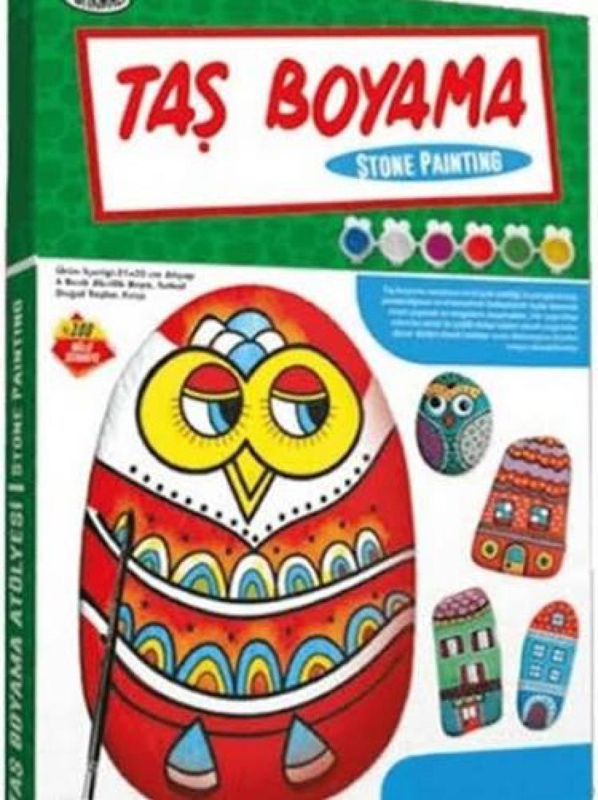 Bubu Taş Boyama