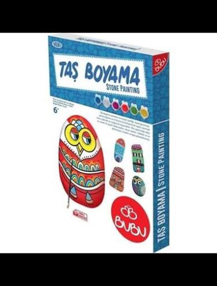 Bubu Taş Boyama