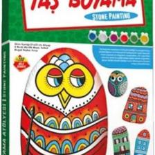 Bubu Taş Boyama