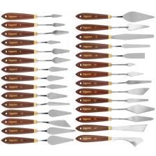 Bigpoint Metal Spatula Painting Knife No: 9