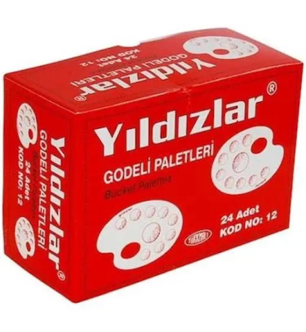 Yıldızlar Palet Küçük Kod.012