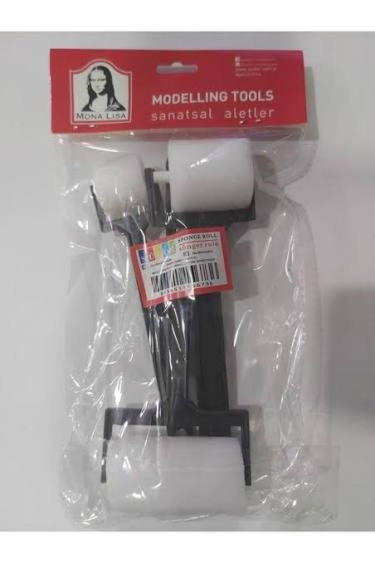 Südor Sünger Rulo Fırça 3'lu