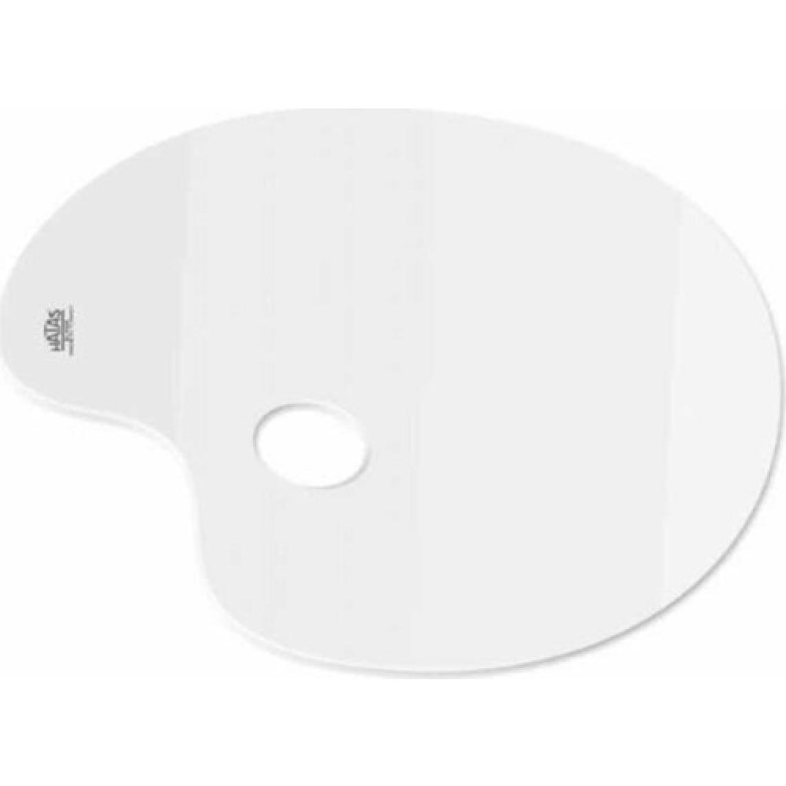 Hatas Godesiz Oval Resim Paleti 28 x 40 cm