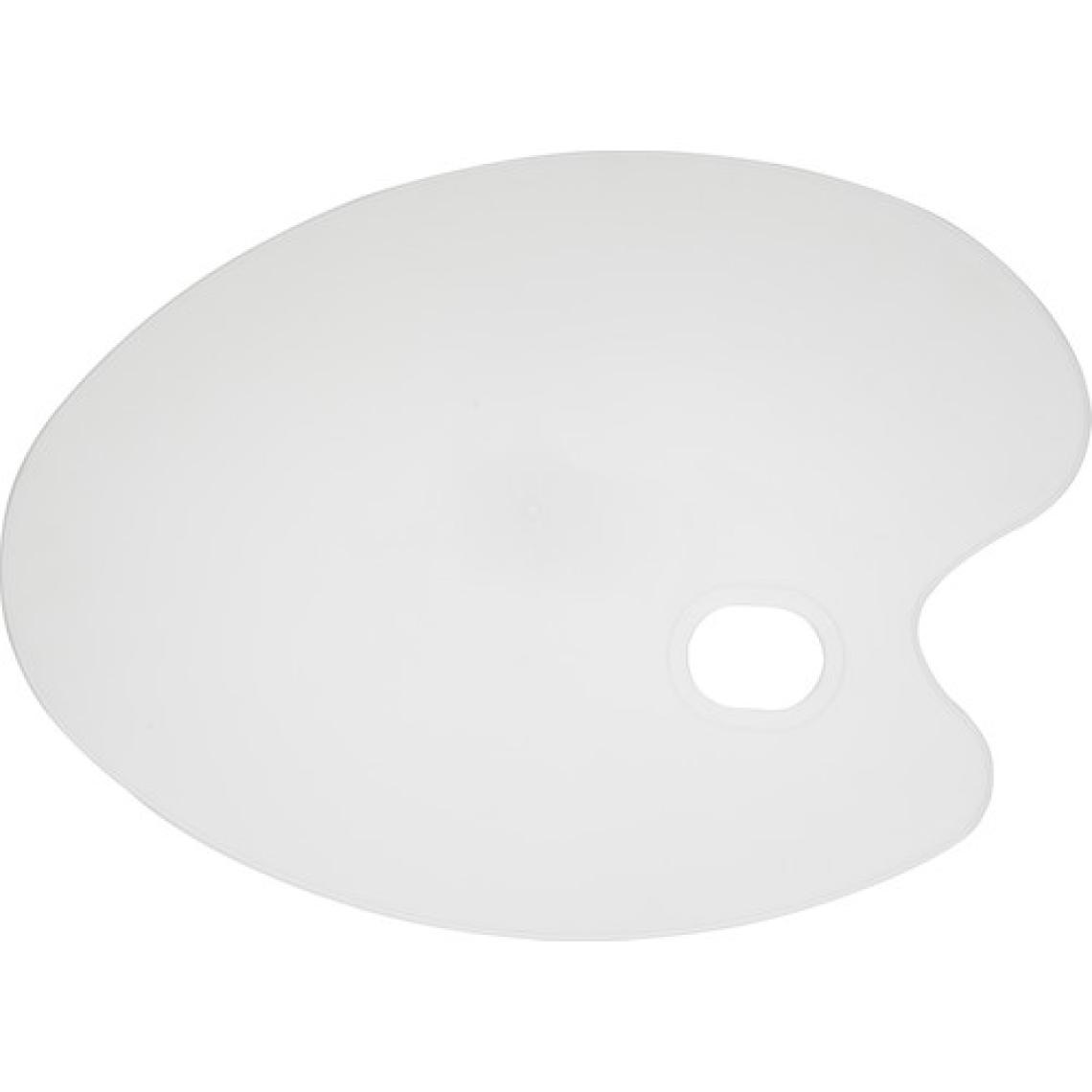 Bigpoint Bpp134 Sanatsal Oval Palet 43Cm  Bpp134