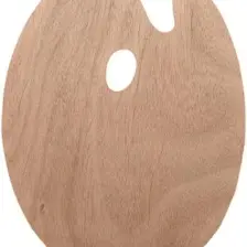 Südor Ahşap Palet Oval 25X30 Bs15-1