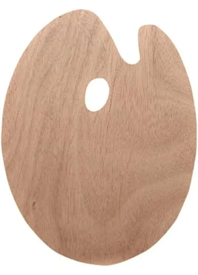 Südor Ahşap Palet Oval 25X30 Bs15-1