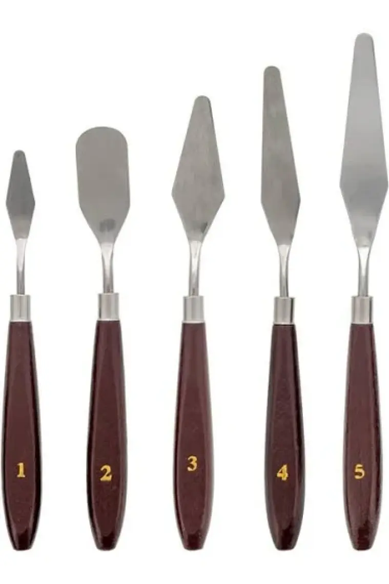 Bigpoint 160 Painting Knife( Spatula) Set 5 Li Bpp160