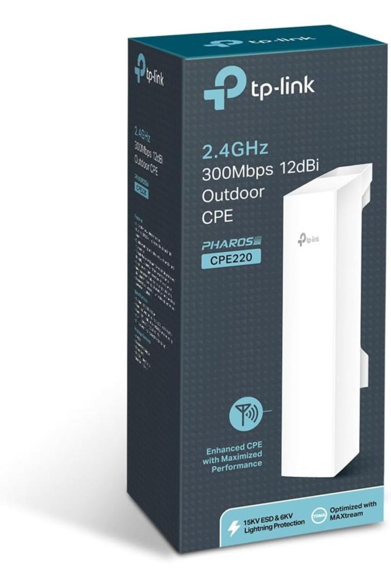Cpe220, 2.4ghz 300mbps 12dbi Dış Mekan Cpe