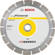 Bosch - Ekonomik Seri Genel Yapı Malzemeleri Için Elmas Kesme Diski 230 mm