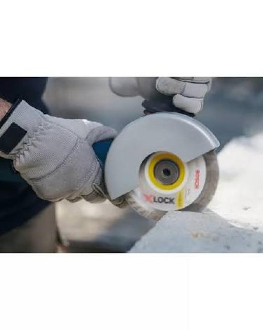 Bosch X-LOCK Standard Seri Seramik İçin Elmas Kesme Diski 115 mm