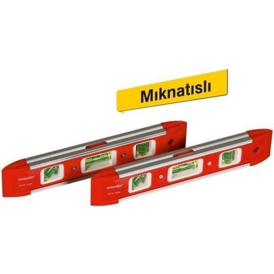 Kafenn Mıknatıslı Mini Su Terazisi Cep Tipi 25 Cm