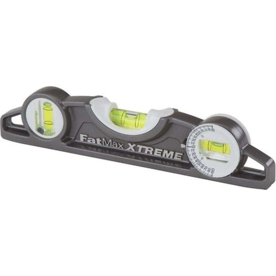 STANLEY 043609 Fatmax Extreme Torpedo Mıknatıslı Su Terazisi 25 cm