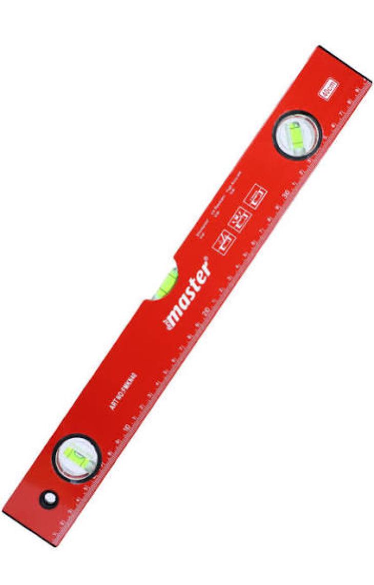 First Master Kırmızı Su Terazisi 40 cm