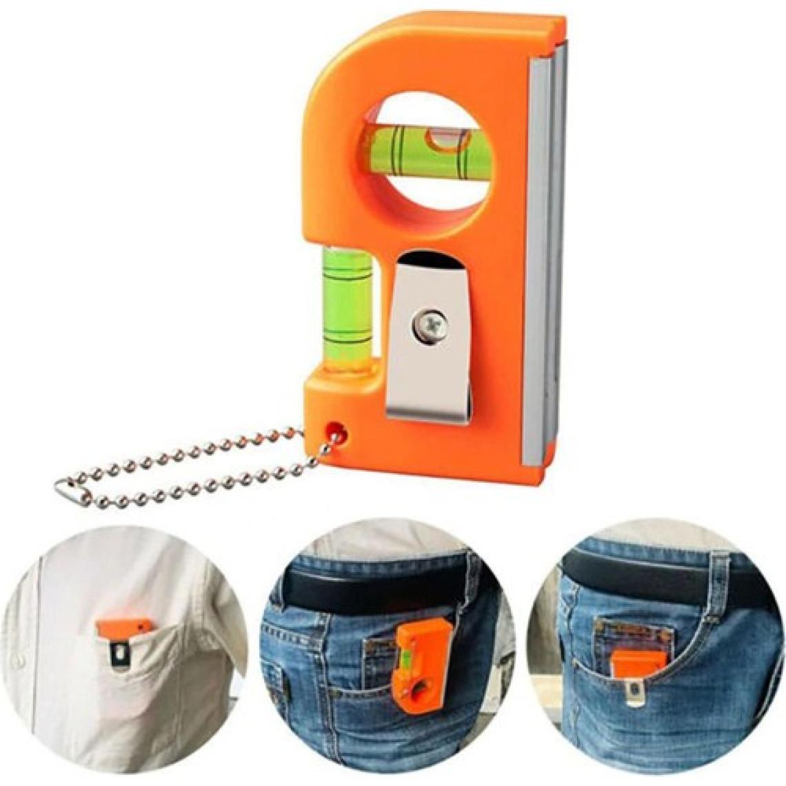 Rodex Mıknatıslı Mini Su Terazisi 85 mm