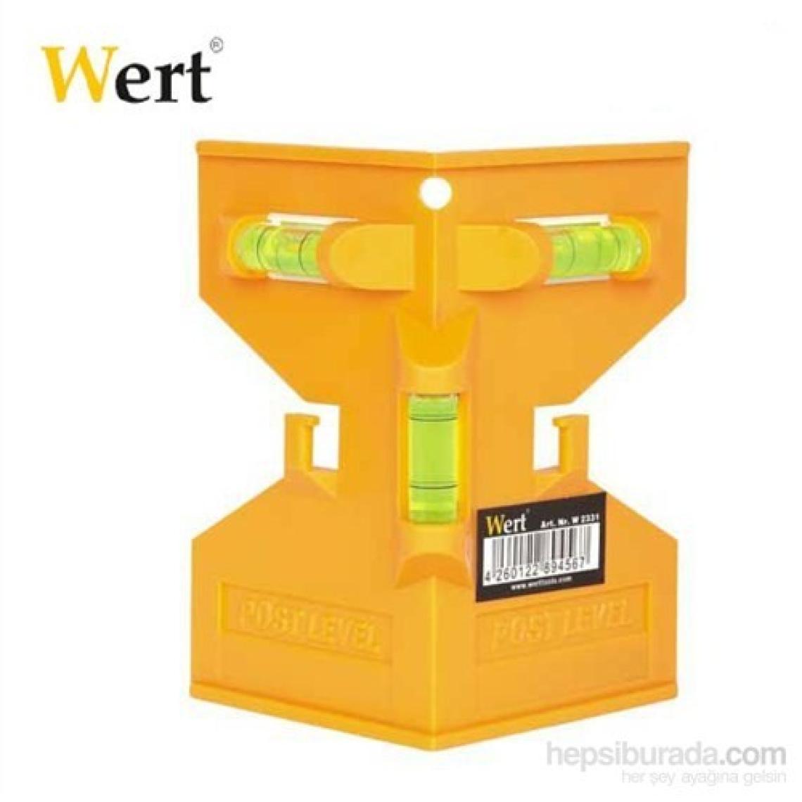 Wert 2331 Köşe Su Terazisi